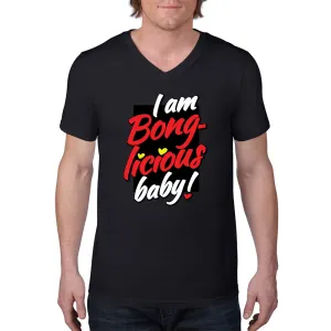 Bengali Lightweight Fashion V-Neck T-Shirt - Bong-licious