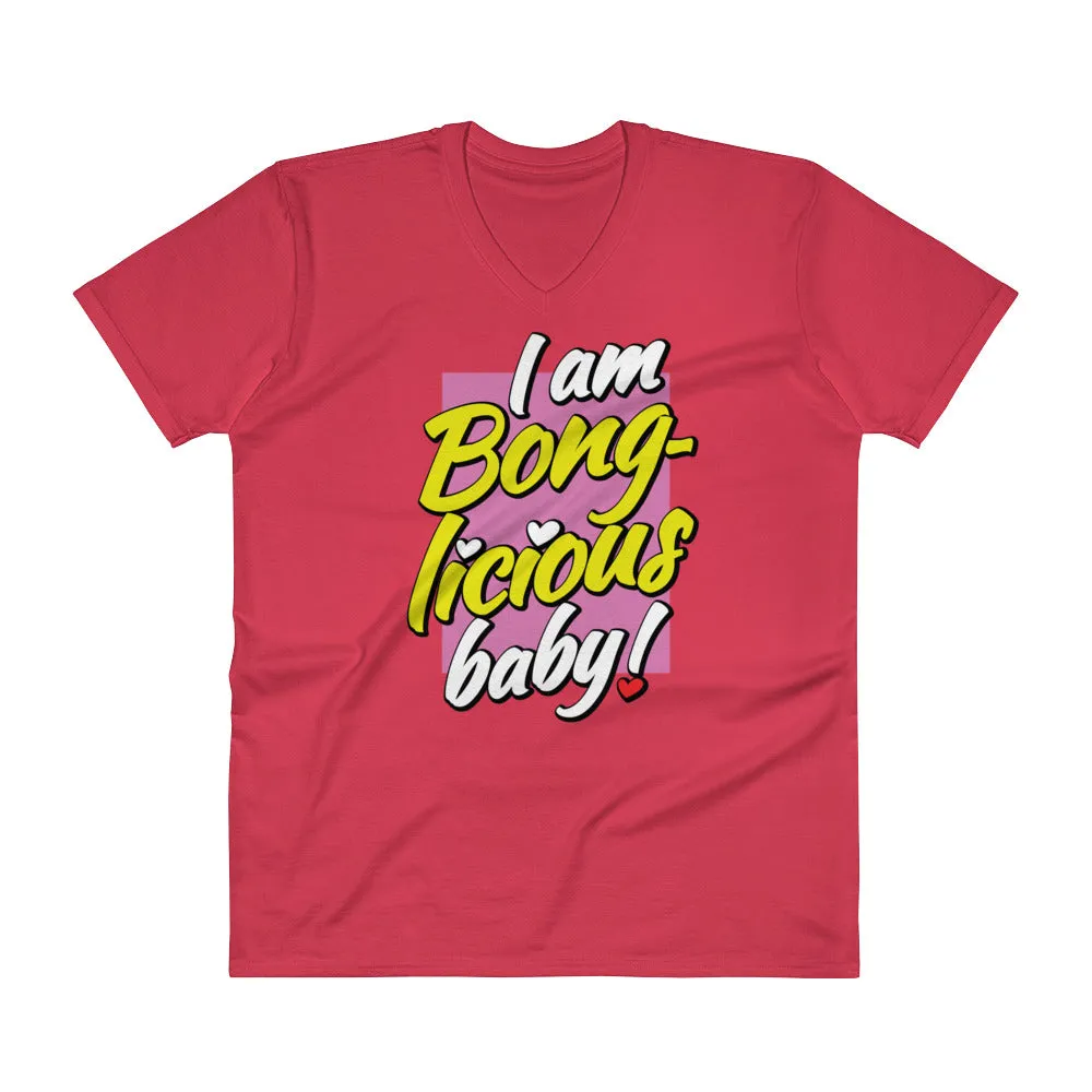 Bengali Lightweight Fashion V-Neck T-Shirt - Bong-licious