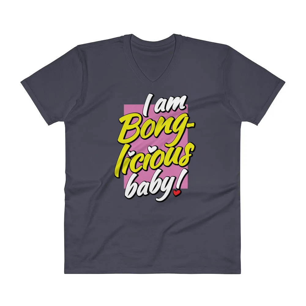 Bengali Lightweight Fashion V-Neck T-Shirt - Bong-licious