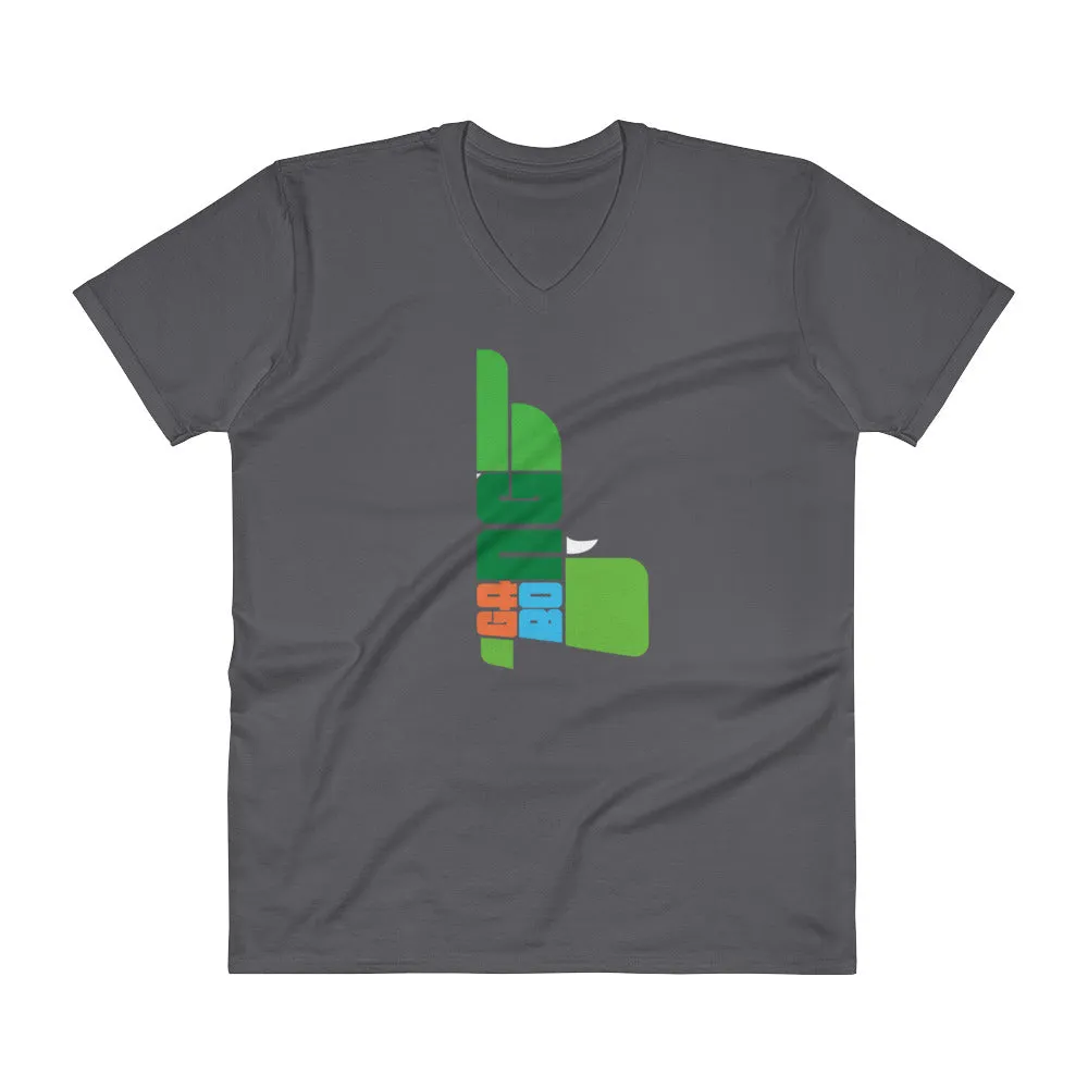 Bengali Lightweight Fashion V-Neck T-Shirt - GangBong