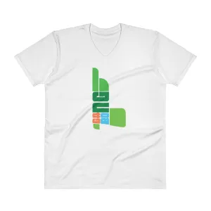 Bengali Lightweight Fashion V-Neck T-Shirt - GangBong