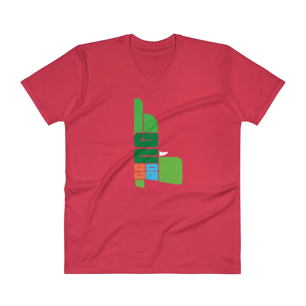 Bengali Lightweight Fashion V-Neck T-Shirt - GangBong