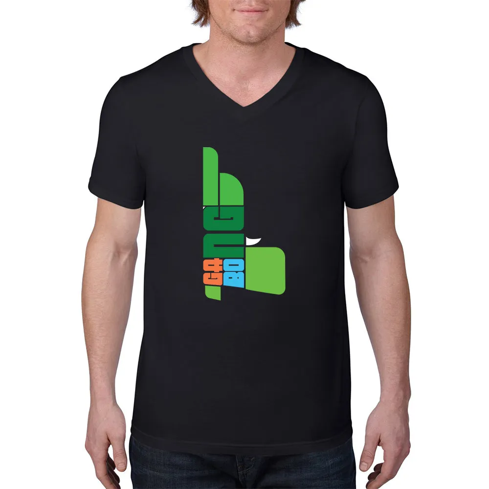 Bengali Lightweight Fashion V-Neck T-Shirt - GangBong