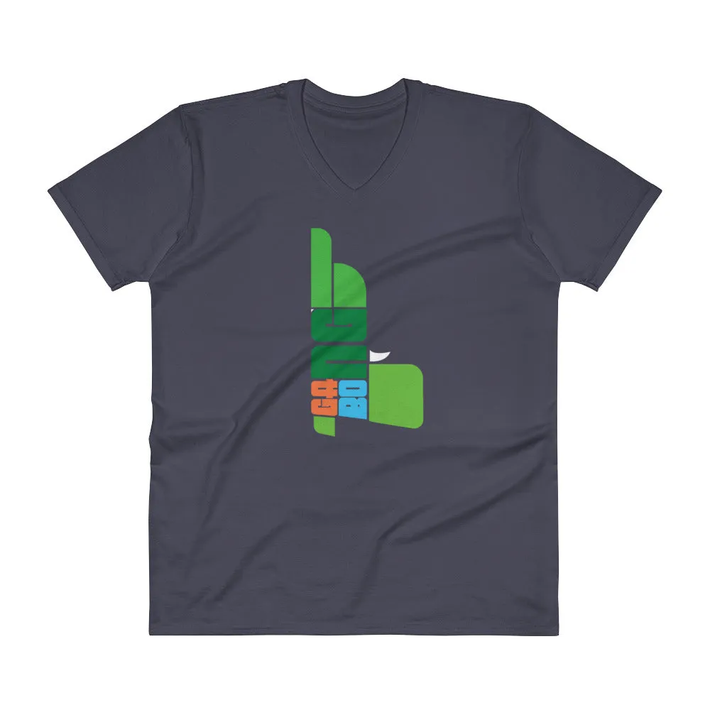 Bengali Lightweight Fashion V-Neck T-Shirt - GangBong
