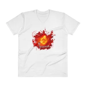 Bengali Lightweight Fashion V-Neck T-Shirt - Maa Aaschen