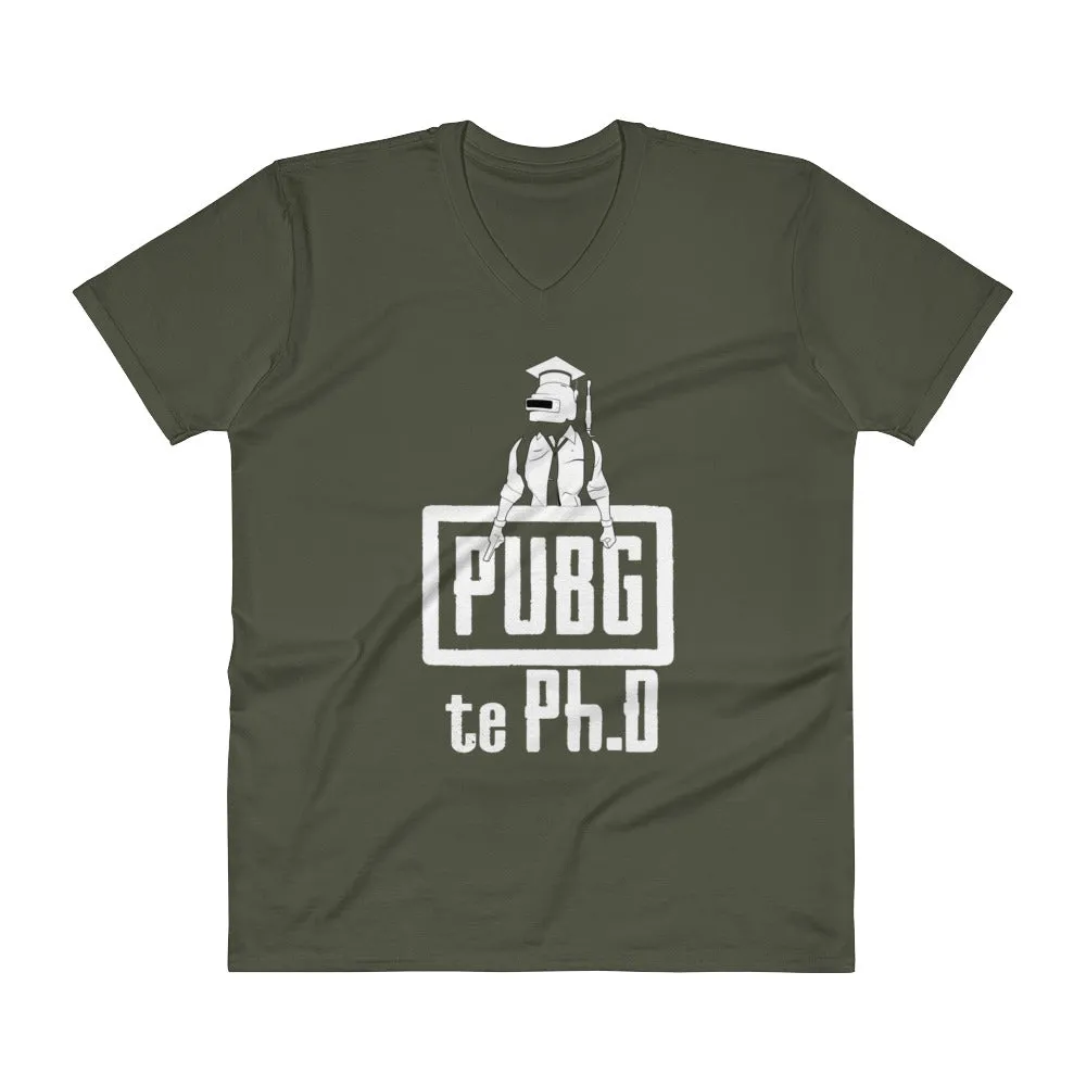Bengali Lightweight Fashion V-Neck T-Shirt - PUBG Te PHD