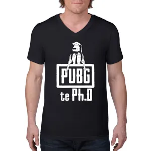 Bengali Lightweight Fashion V-Neck T-Shirt - PUBG Te PHD