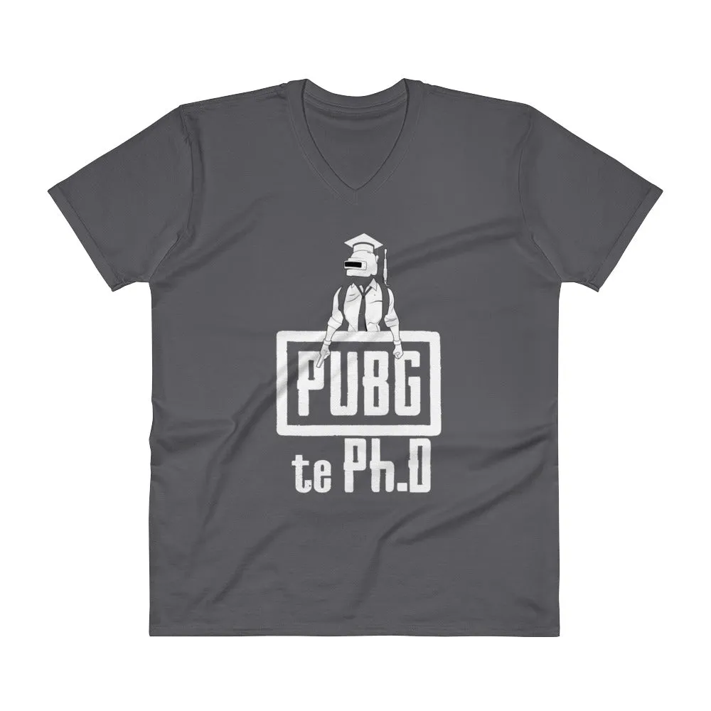 Bengali Lightweight Fashion V-Neck T-Shirt - PUBG Te PHD