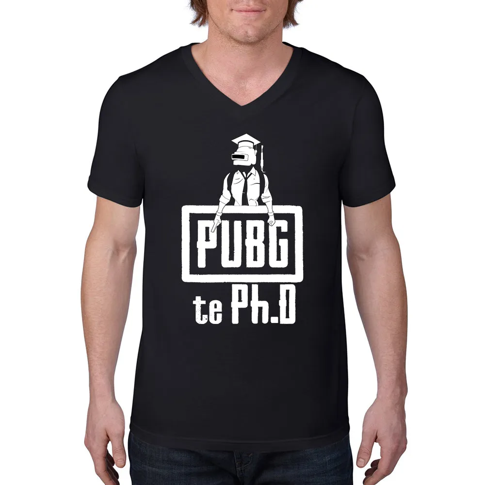 Bengali Lightweight Fashion V-Neck T-Shirt - PUBG Te PHD