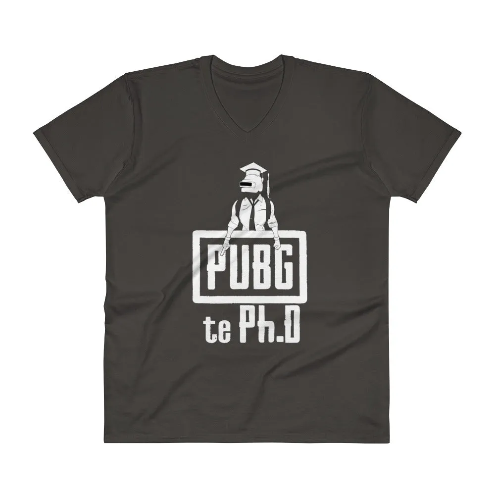 Bengali Lightweight Fashion V-Neck T-Shirt - PUBG Te PHD