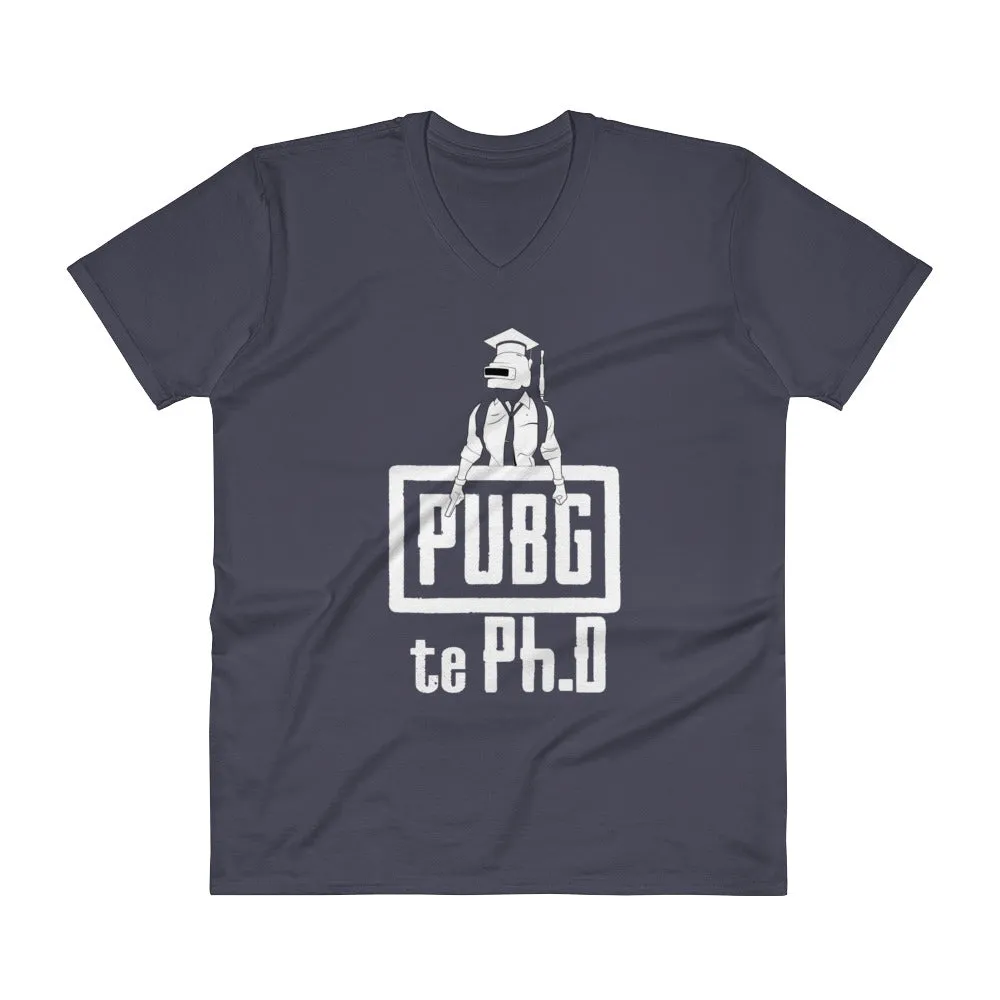Bengali Lightweight Fashion V-Neck T-Shirt - PUBG Te PHD