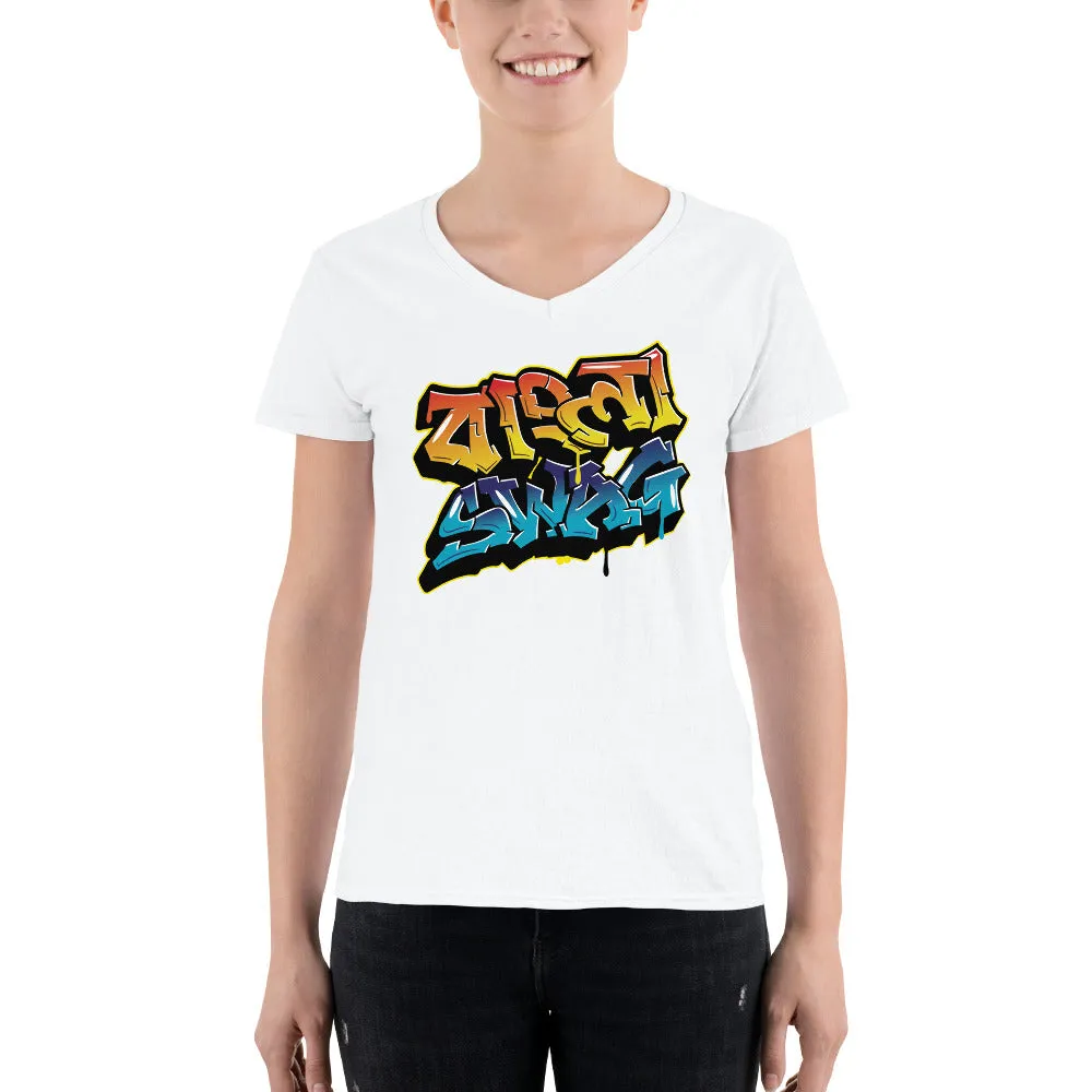 Bengali Lightweight V-Neck T-Shirt - Bangla Swag