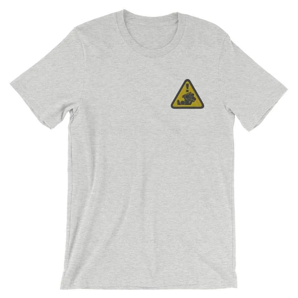 Beware of Jits (Jiu Jitsu) Embroidered T-Shirt