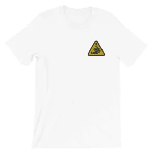 Beware of Jits (Jiu Jitsu) Embroidered T-Shirt