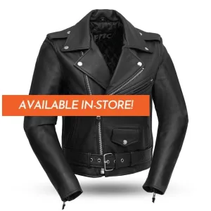 Bikerlicious - Women's Motorcycle Leather Jacket - Extreme Biker Leather