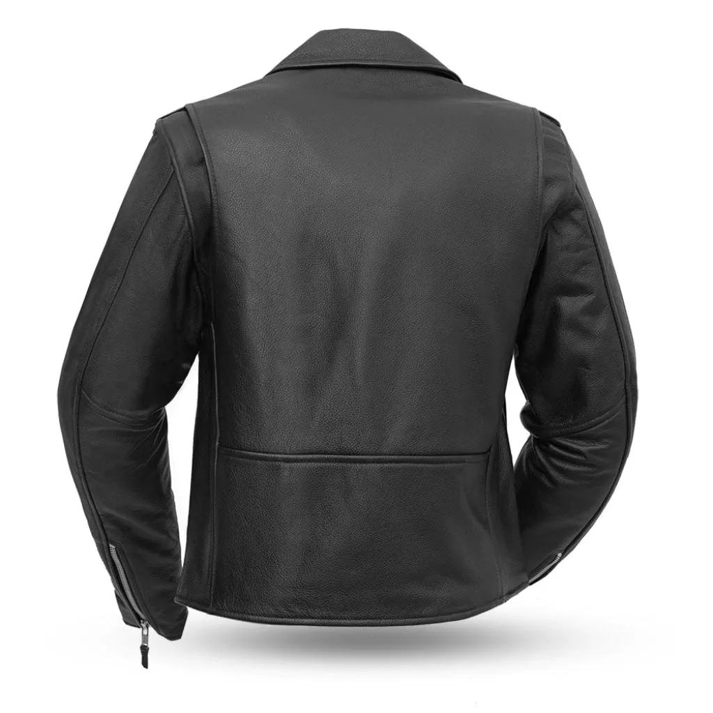 Bikerlicious - Women's Motorcycle Leather Jacket - Extreme Biker Leather