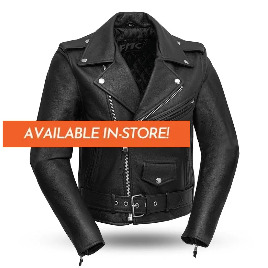 Bikerlicious - Women's Motorcycle Leather Jacket - Extreme Biker Leather