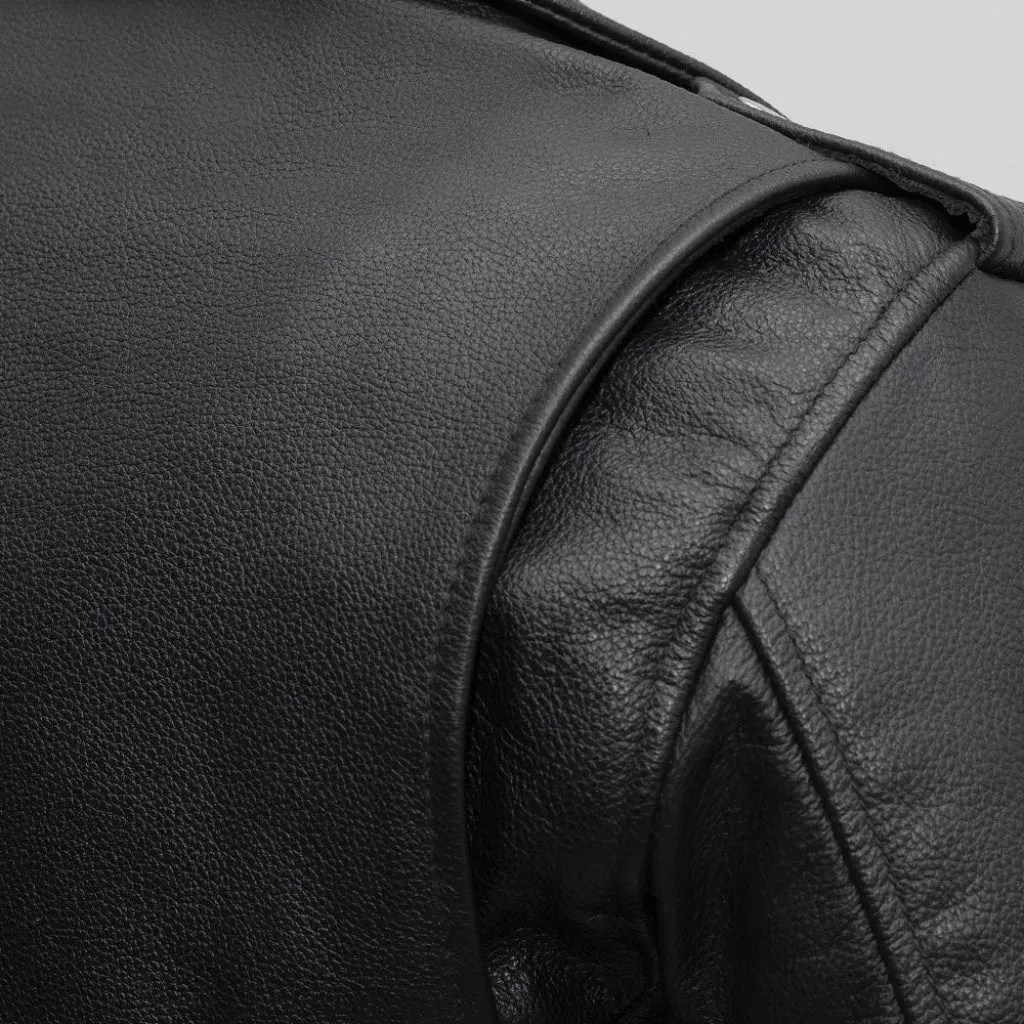 Bikerlicious - Women's Motorcycle Leather Jacket - Extreme Biker Leather