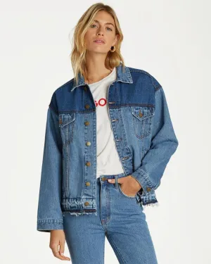Billabong Love N Piece Denim Jacket