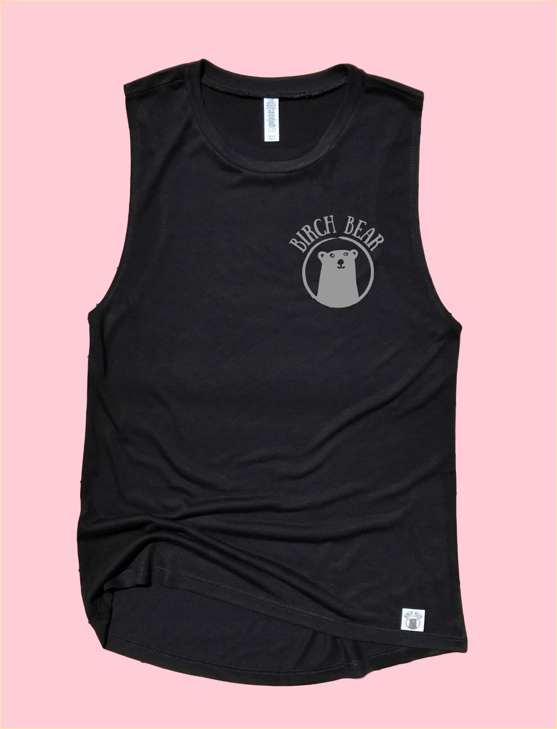Birch Bear Logo | Womens Yoga Tank