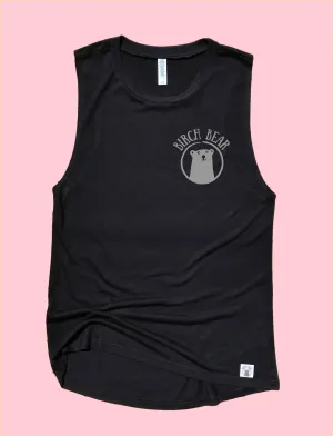 Birch Bear Logo | Womens Yoga Tank