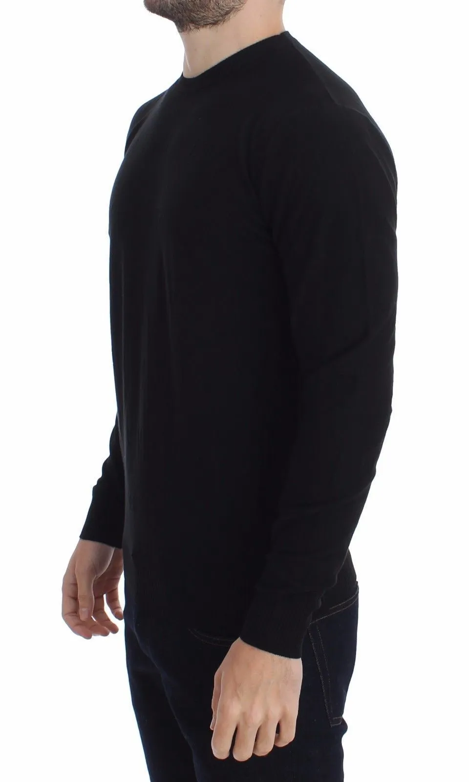 Black Crewneck Sweater