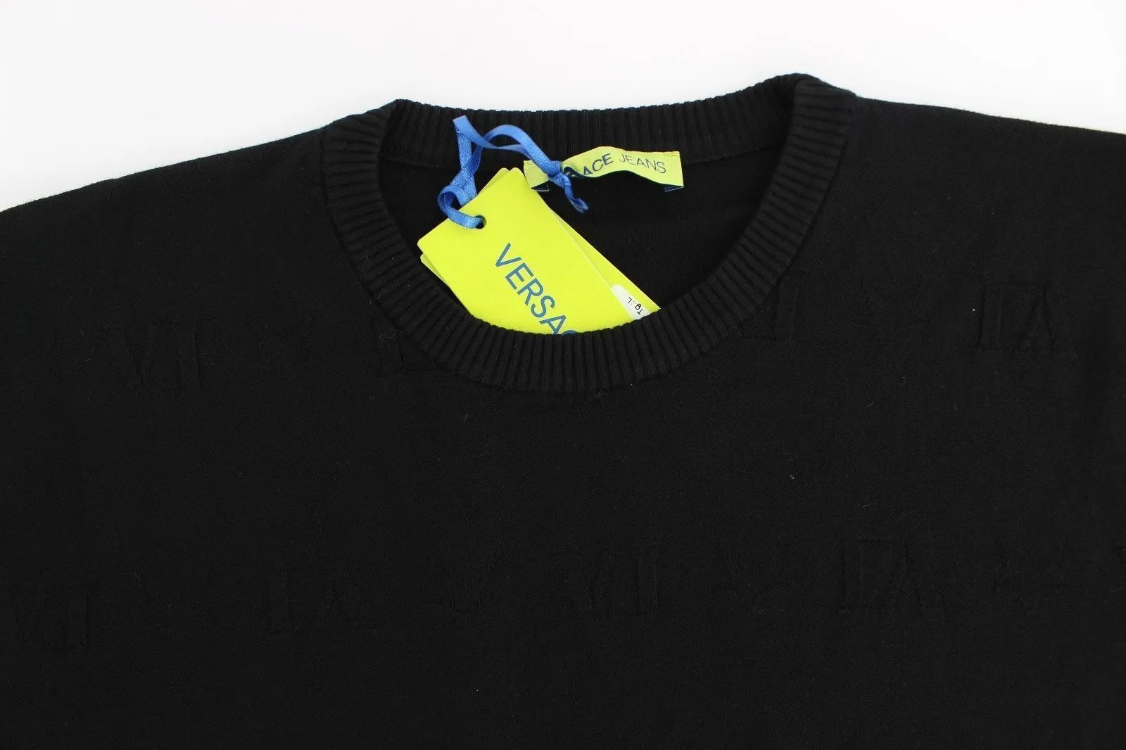 Black Crewneck Sweater