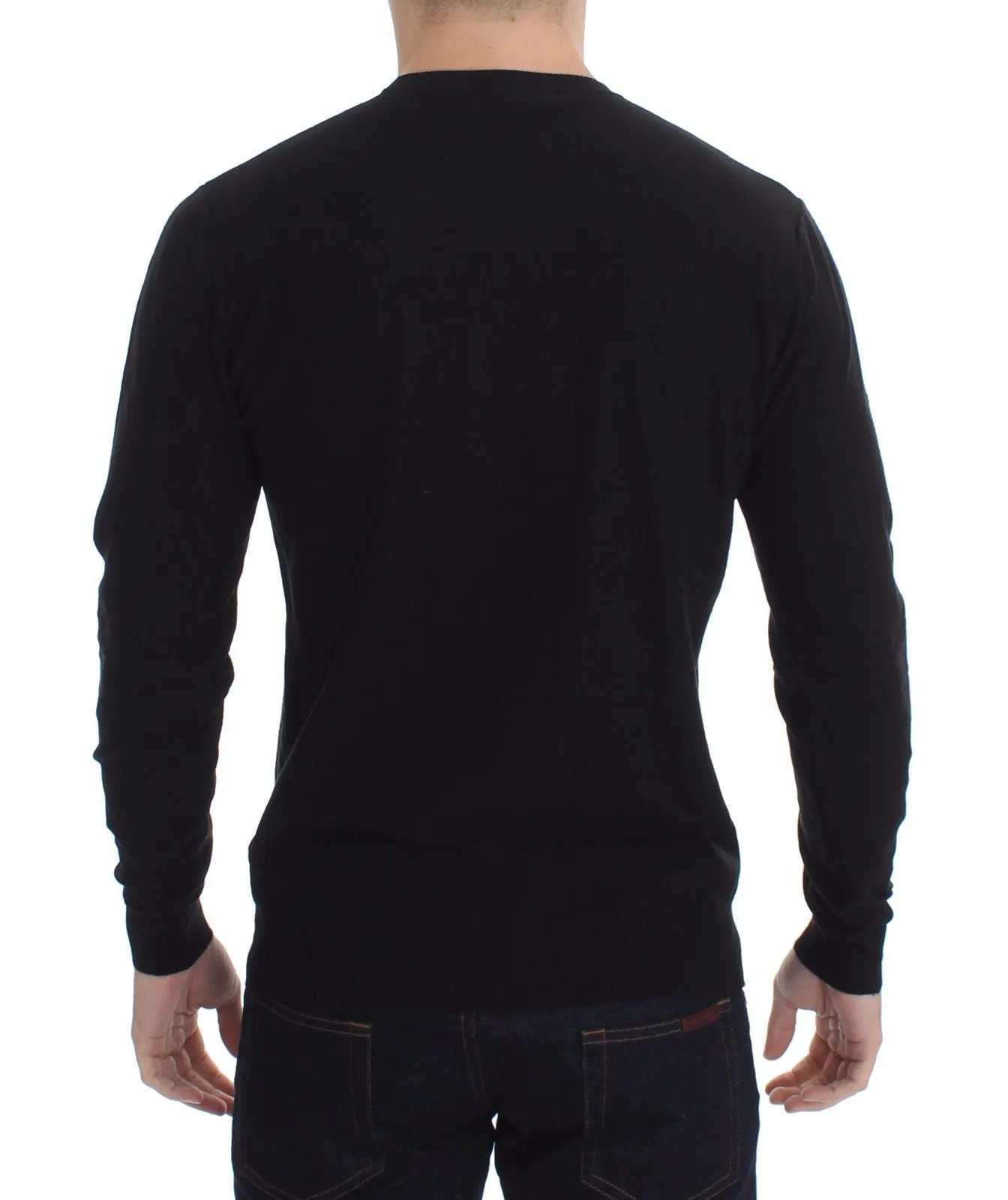 Black Crewneck Sweater