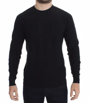 Black Crewneck Sweater