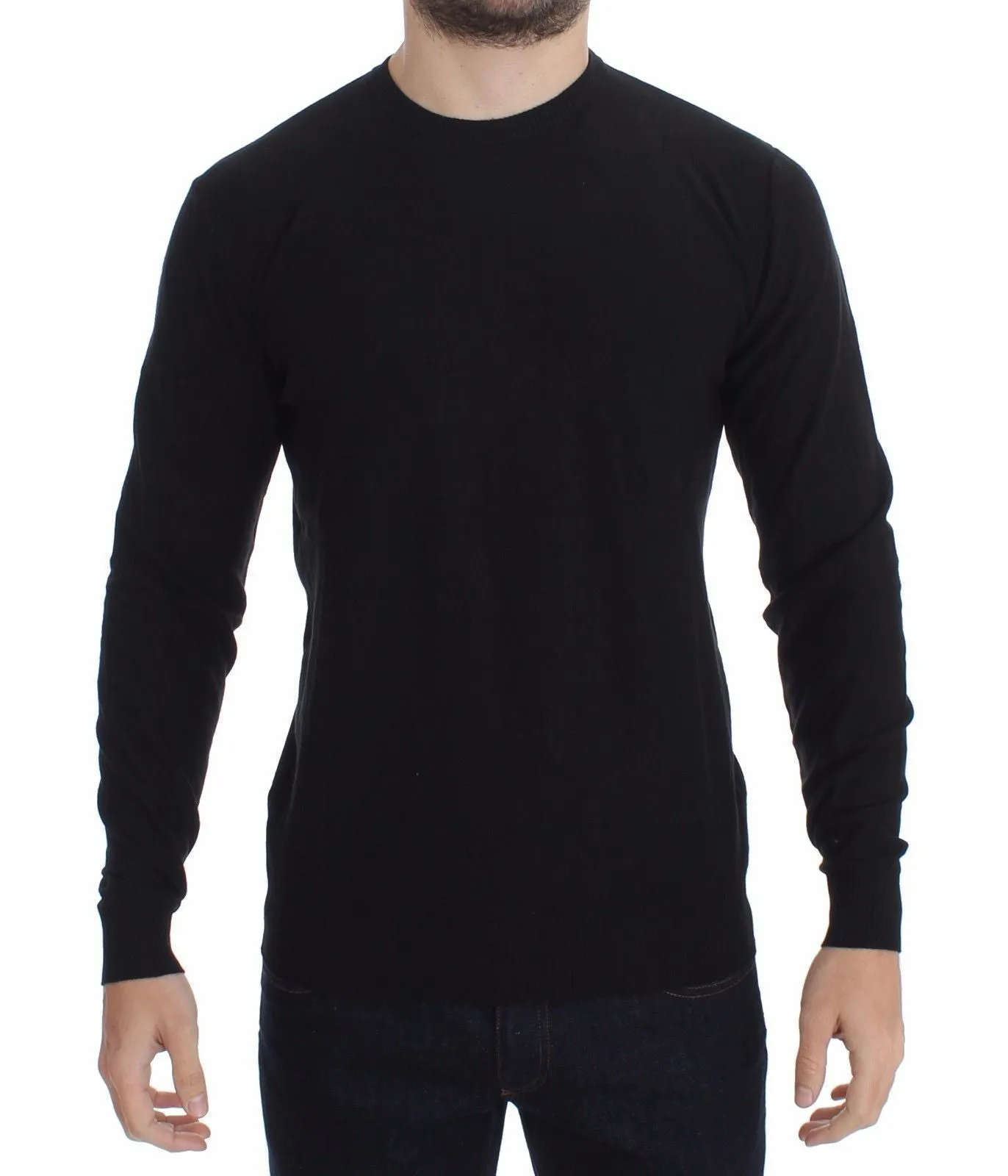 Black Crewneck Sweater