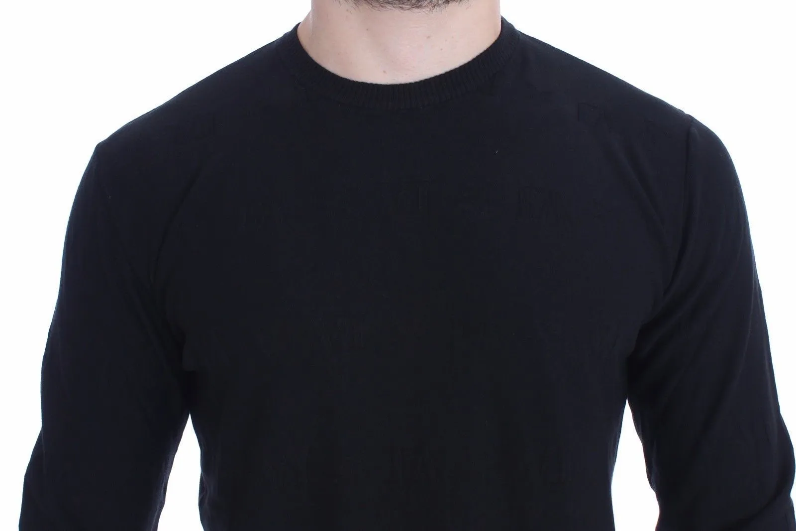 Black Crewneck Sweater