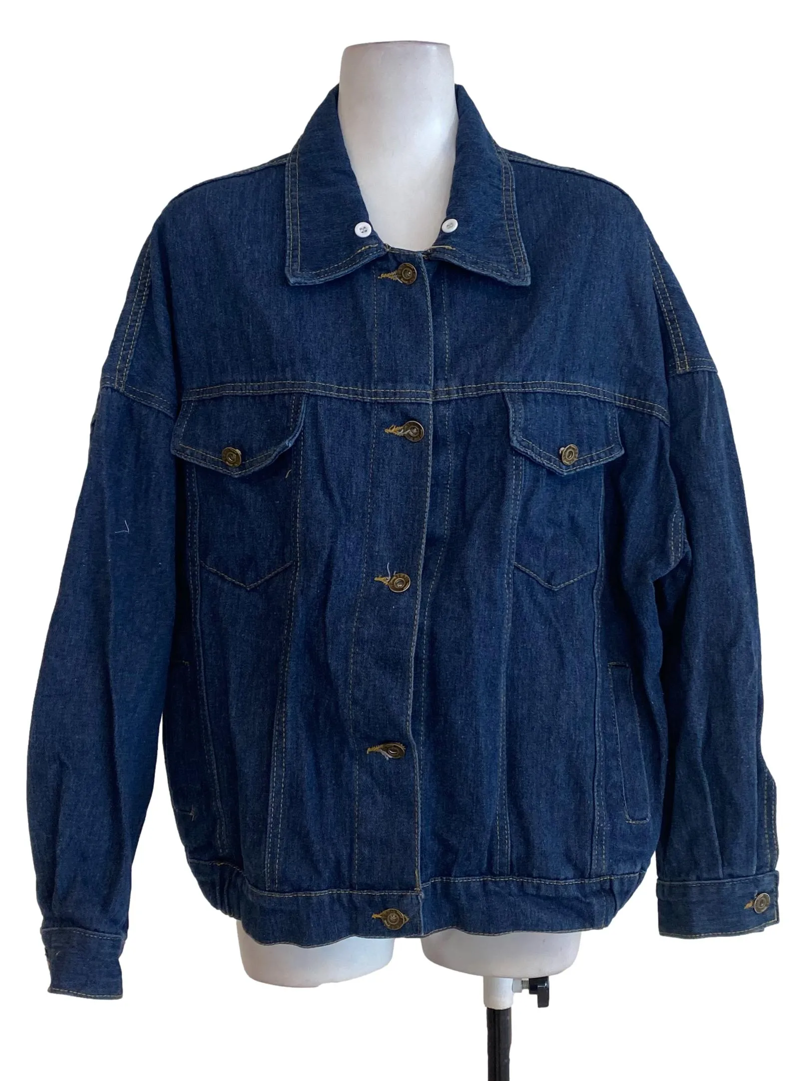 Blue Denim Jacket