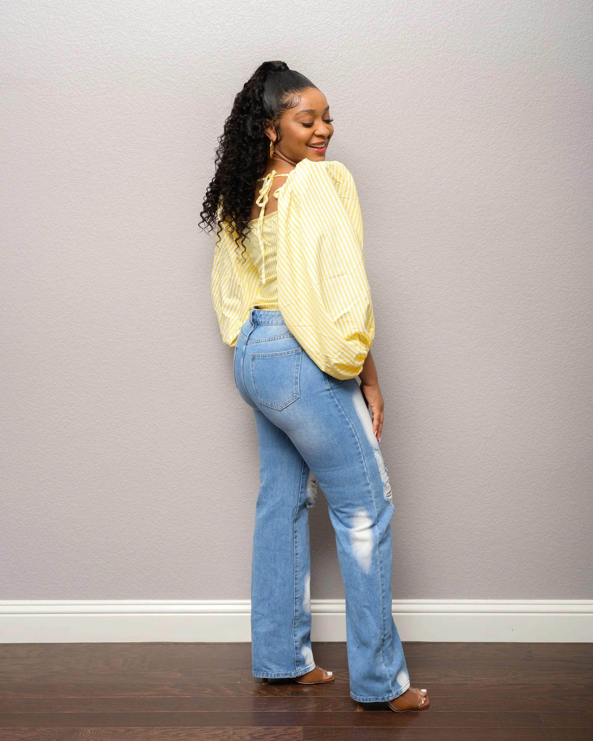 Blue Denim pants
