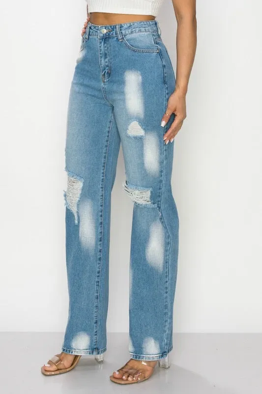 Blue Denim pants