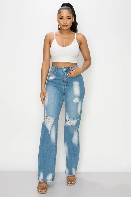 Blue Denim pants