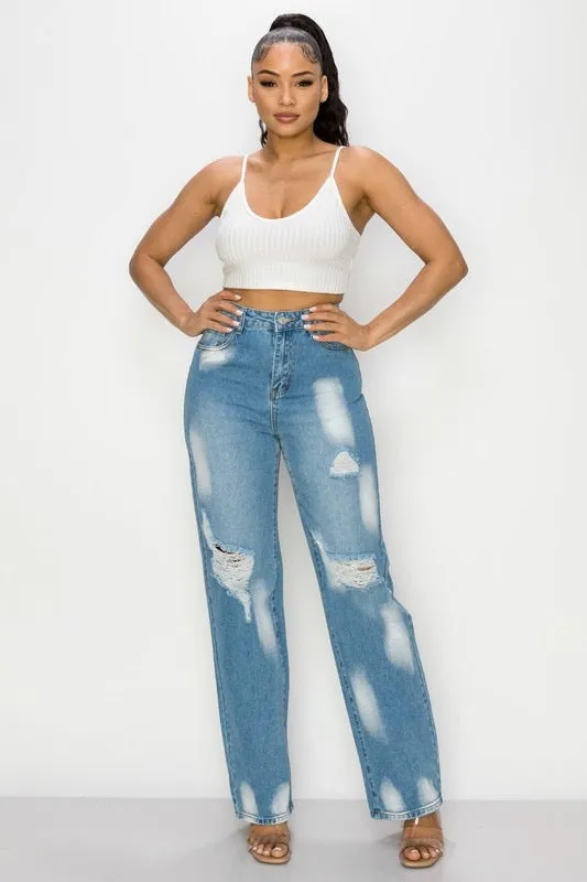 Blue Denim pants