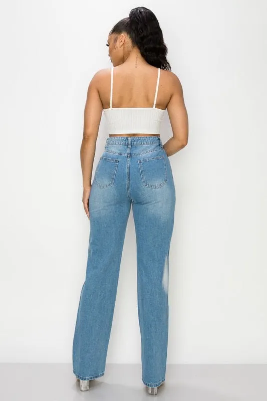 Blue Denim pants