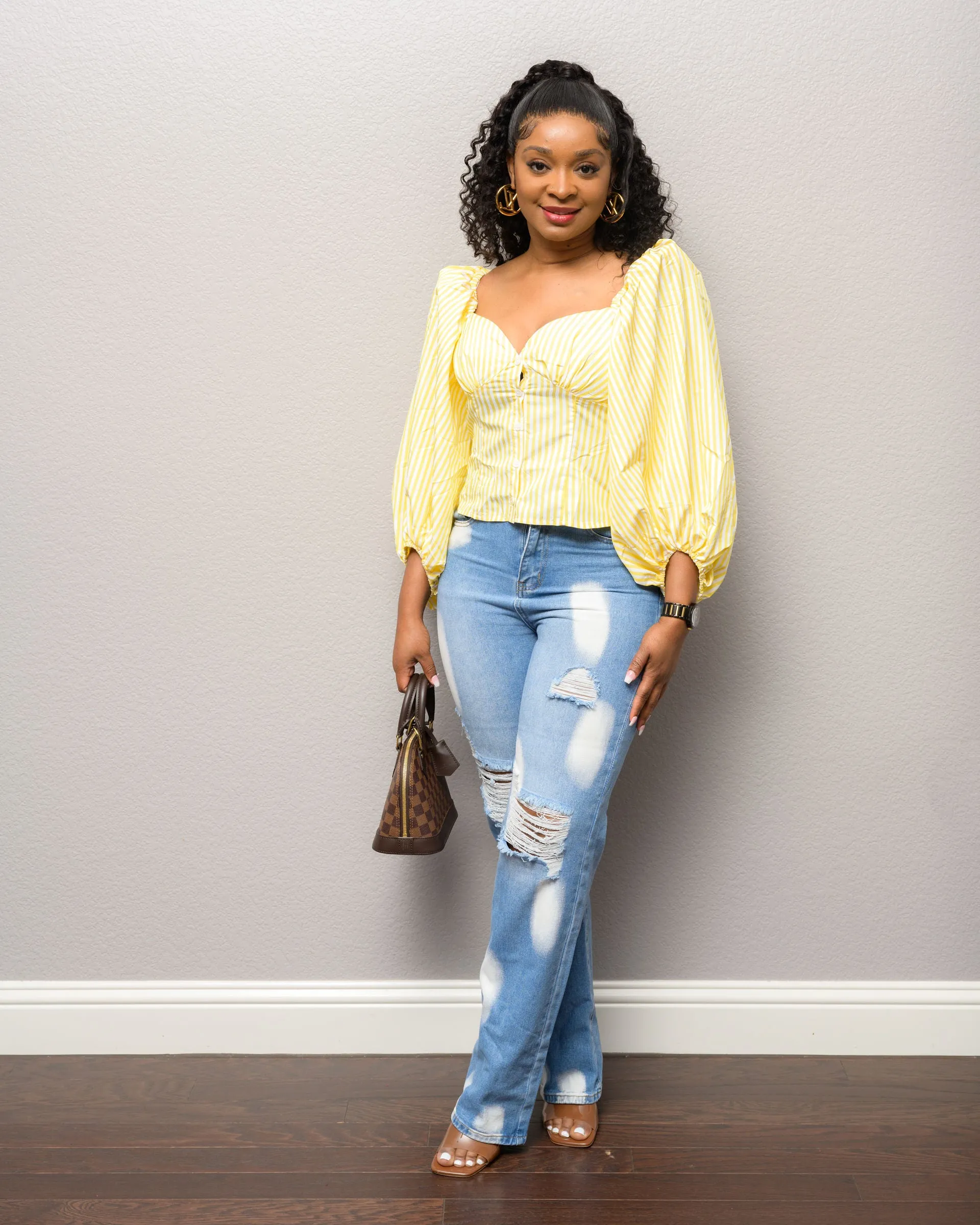 Blue Denim pants