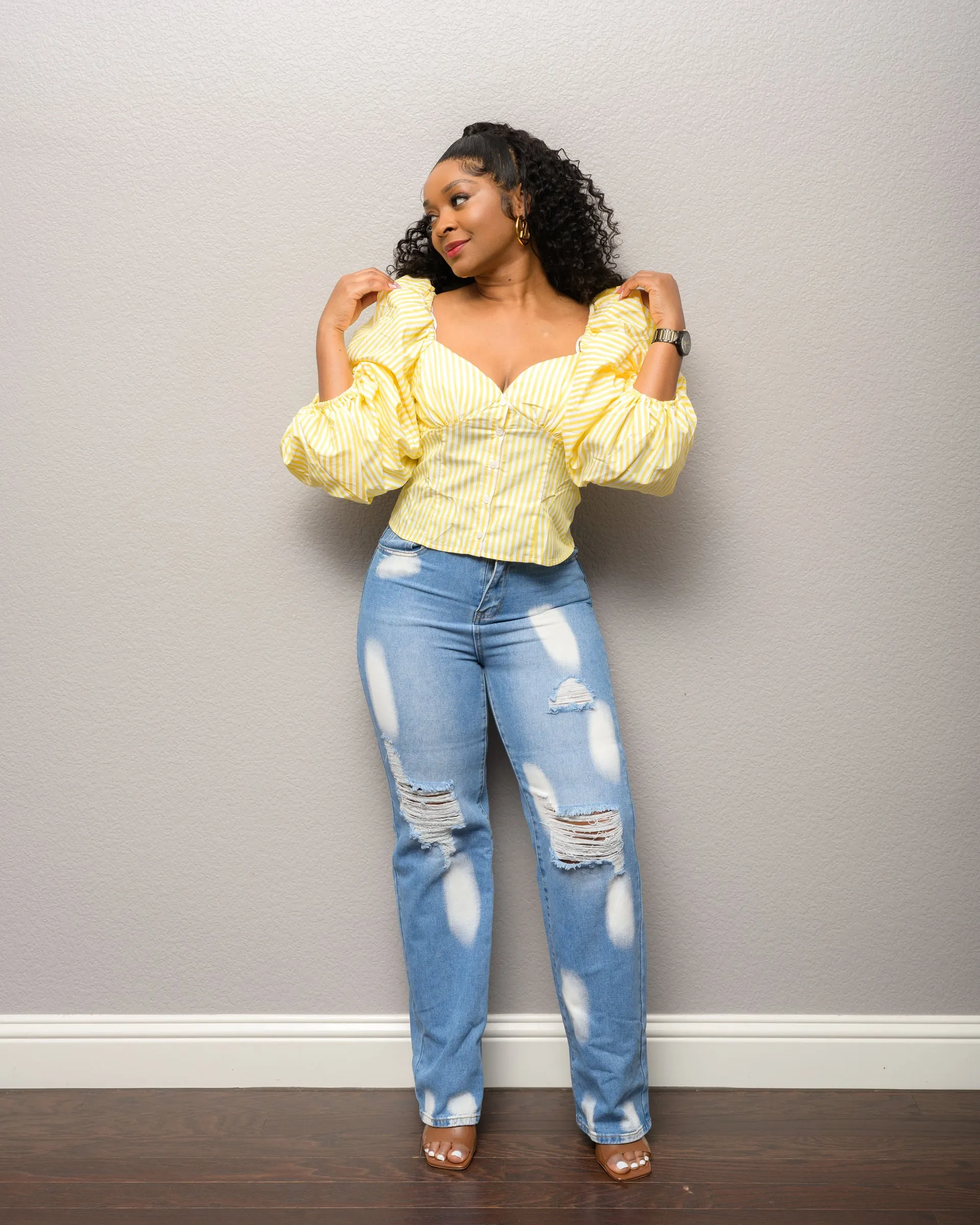 Blue Denim pants