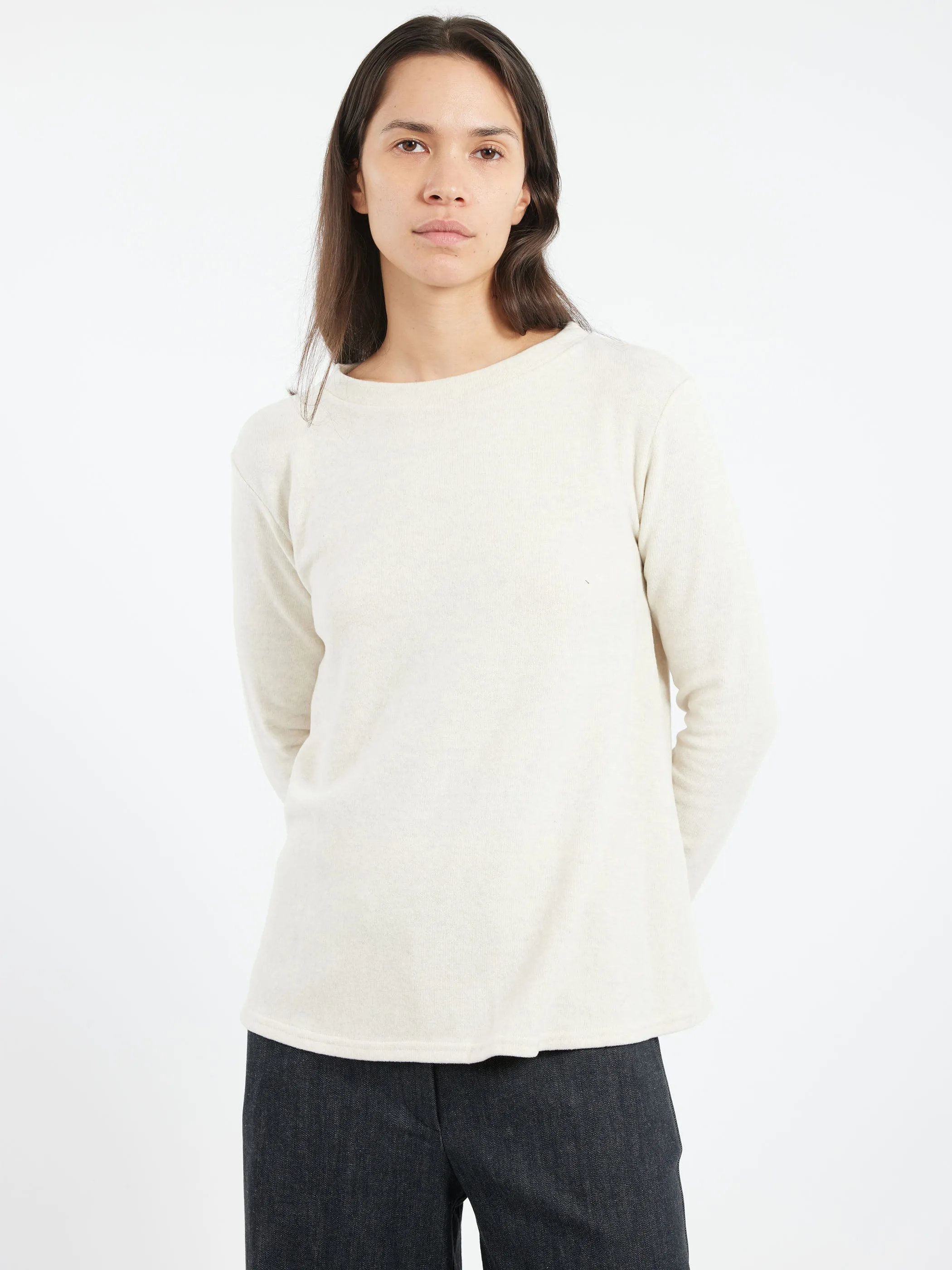 Boat Neck Sweater