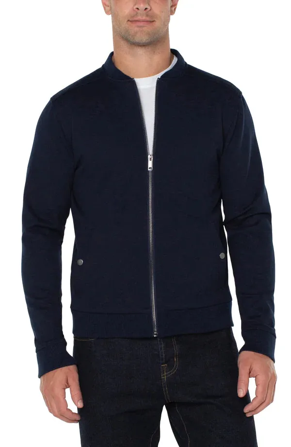 Bomber Jacket - Ink