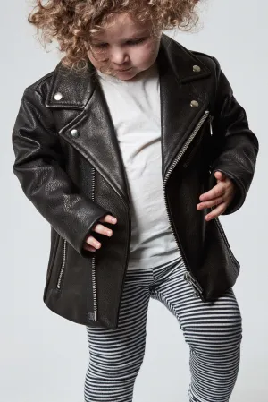Boone Kid's Leather Jacket