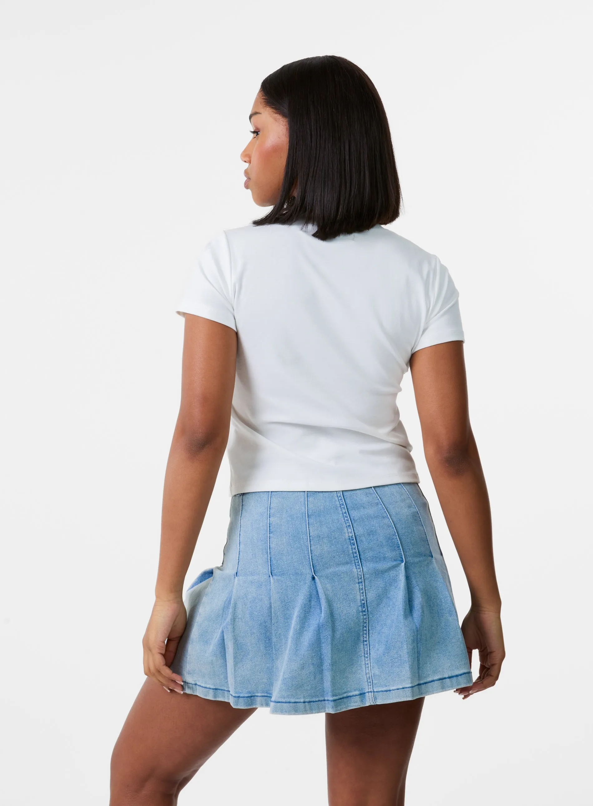 Bow Patchwork T-Shirt