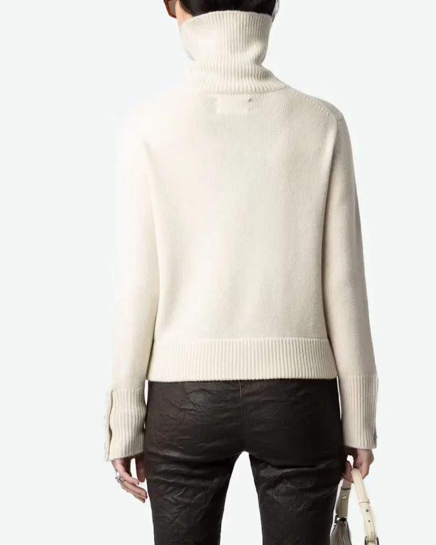 Boxy Jeweled Sweater | Zadig & Voltaire