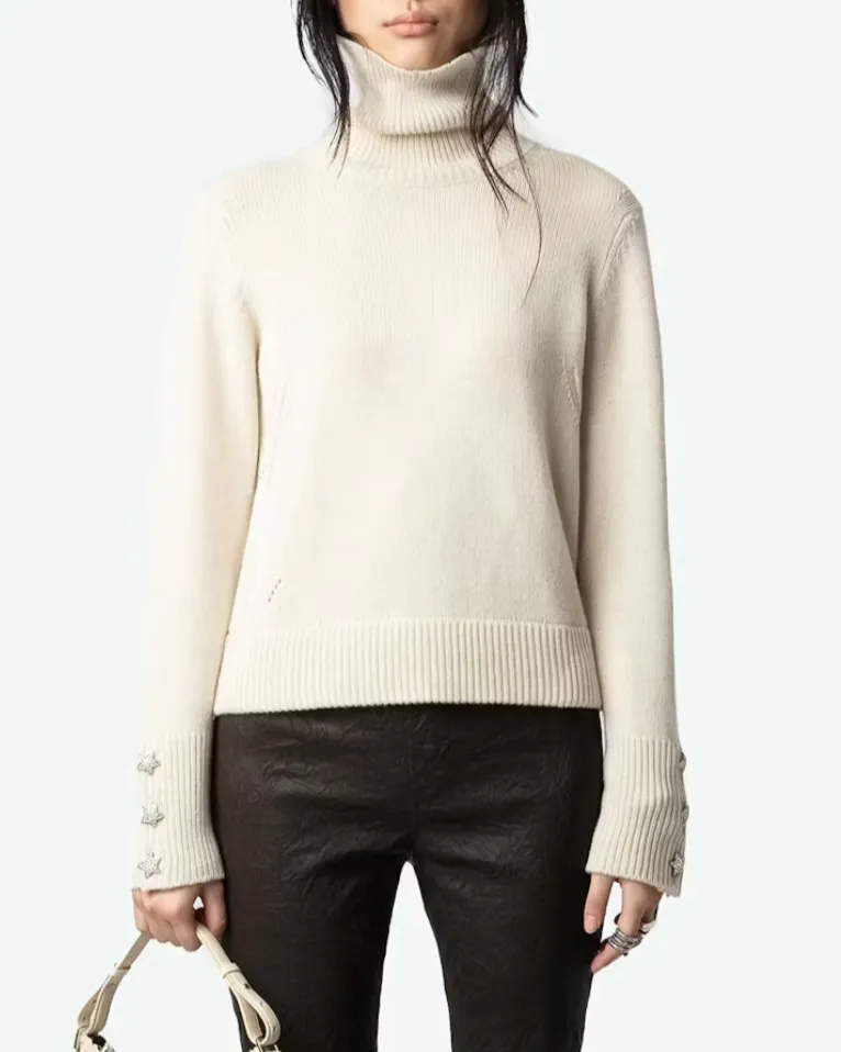 Boxy Jeweled Sweater | Zadig & Voltaire