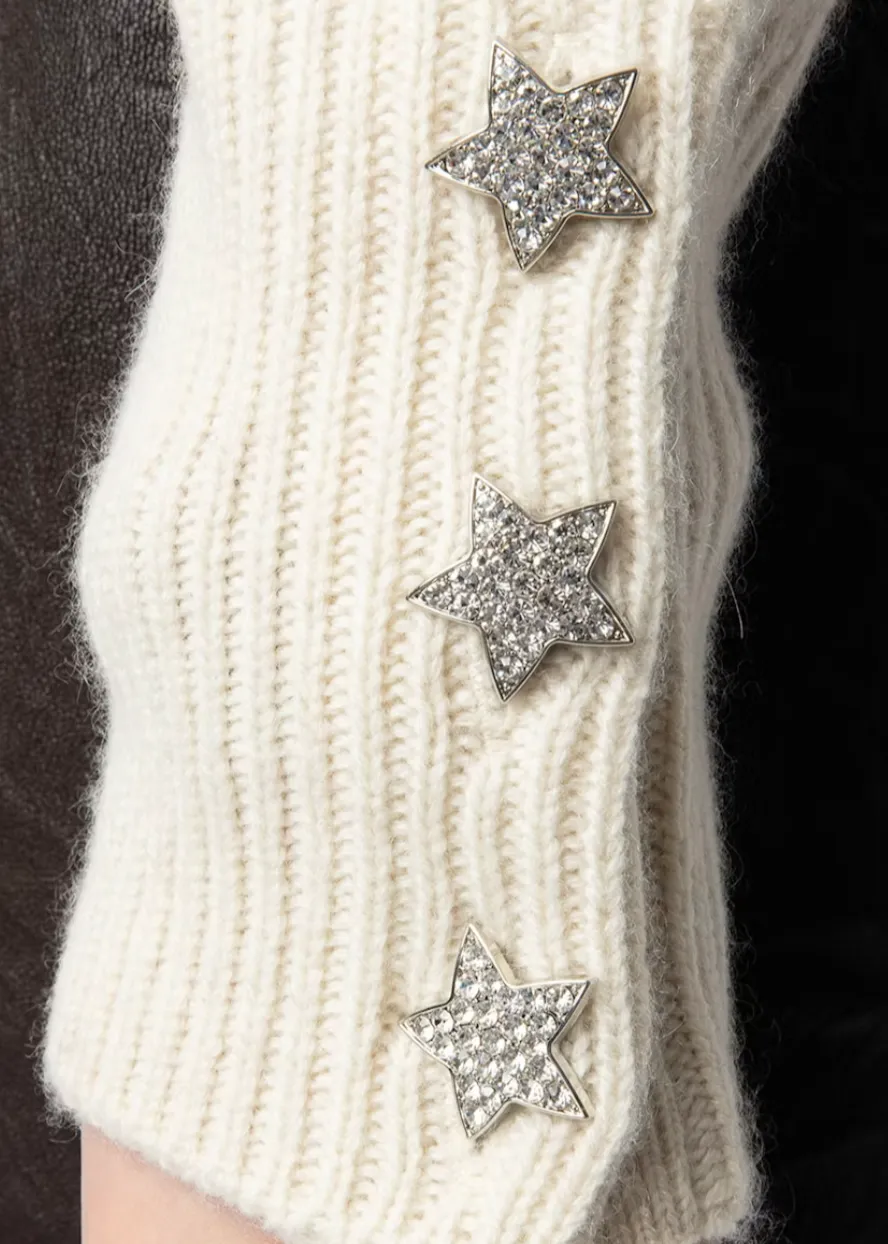 Boxy Jeweled Sweater | Zadig & Voltaire
