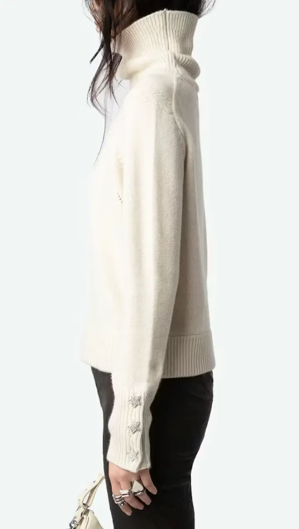 Boxy Jeweled Sweater | Zadig & Voltaire