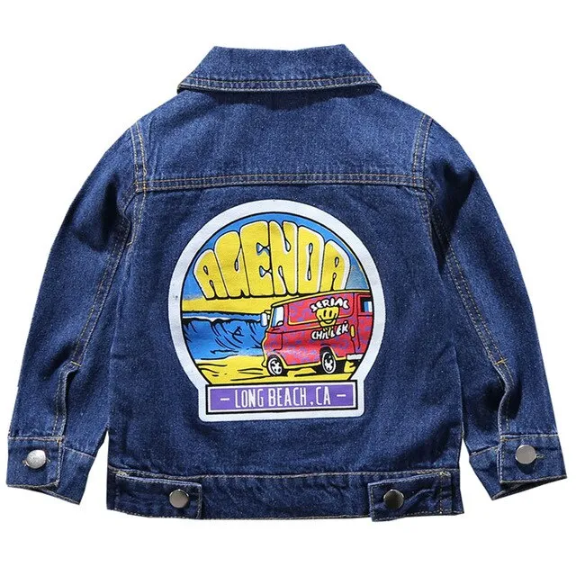 Boys Denim Jacket