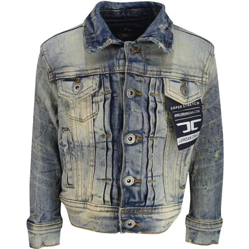 Boy's Jordan Craig Denim Jacket