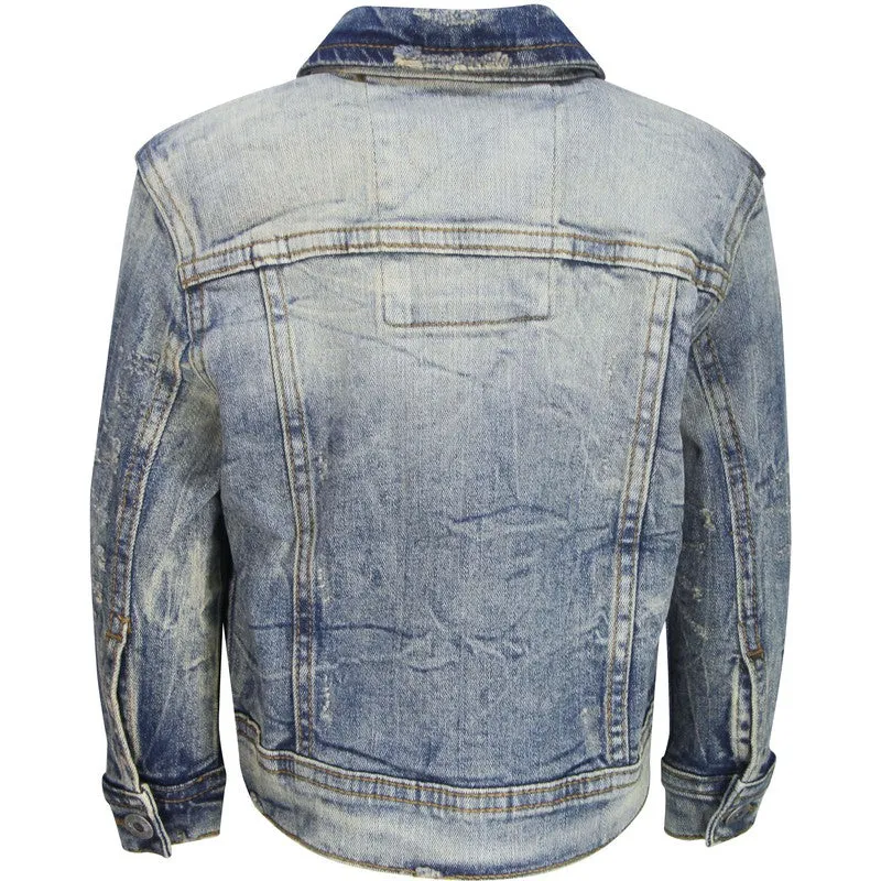 Boy's Jordan Craig Denim Jacket